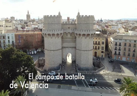 Vistes de les Torres de Serranos